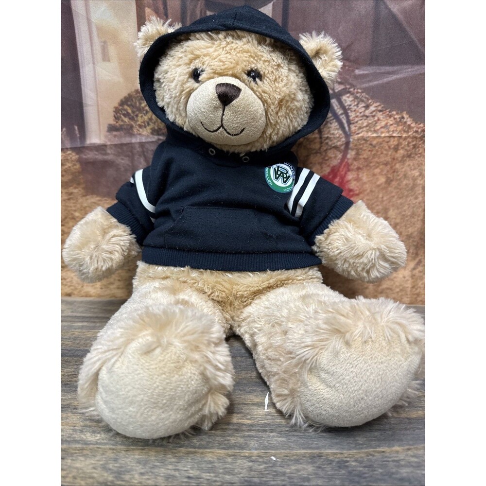 BABW Build a Bear Workshop Vintage Teddy Bear with Hoddie Outfit